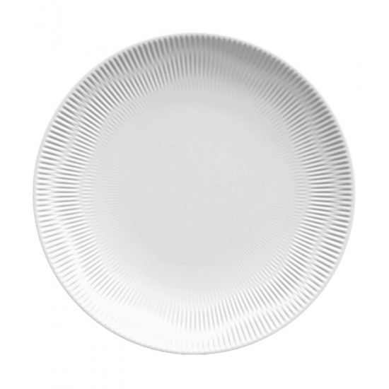 Prato Sobremesa 20,5cm Shell Porcelana Germer